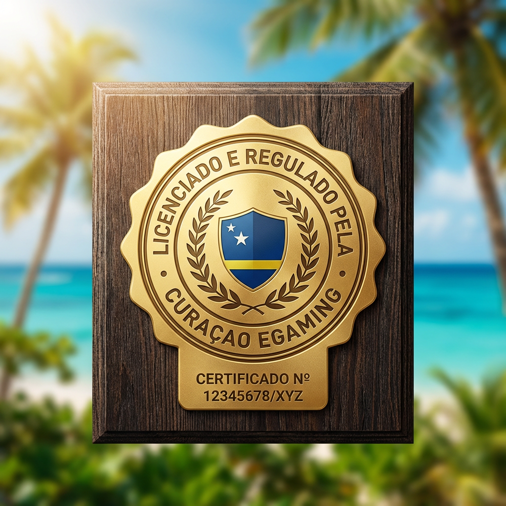 Licença Curaçao eGaming alfabet - Certificado Oficial