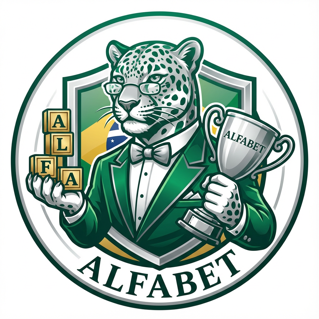 alfabet Logo Cassino Online Premium