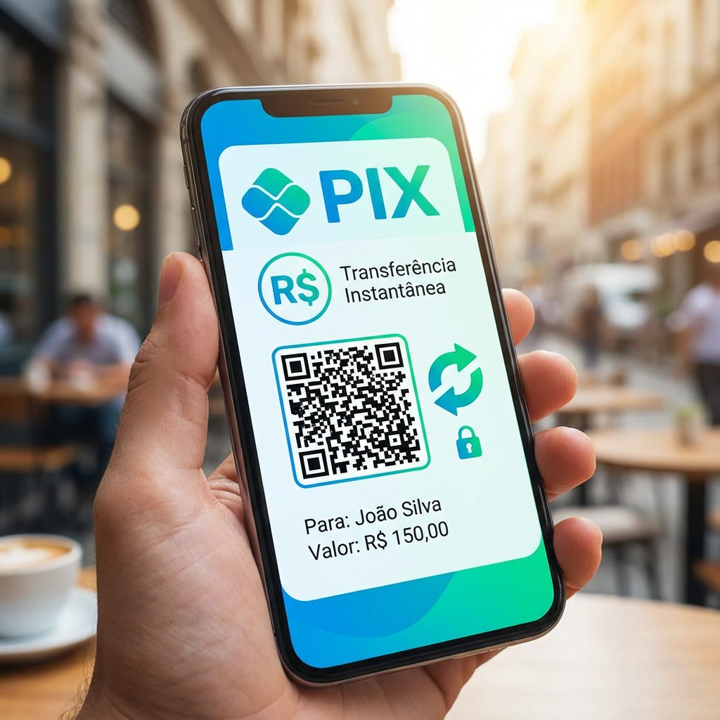 PIX Pagamento Instantâneo alfabet